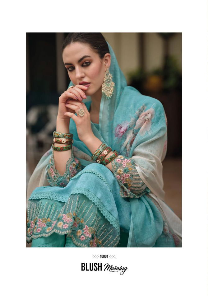 Izhaar By Kailee Designer Readymade Suits Catalog